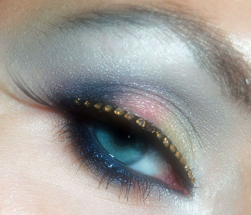 desmaquillarse los ojos